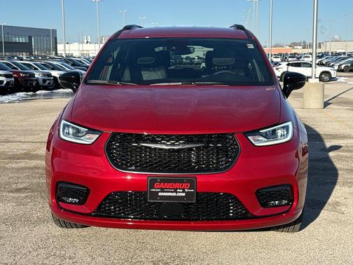 Red 2026 Chrysler Pacifica Select