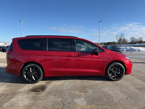 Red 2026 Chrysler Pacifica Select