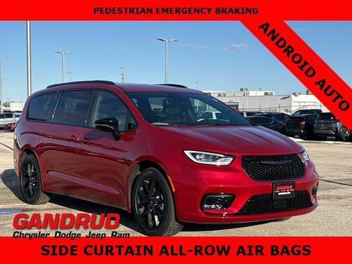 Red 2026 Chrysler Pacifica Select