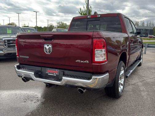 Delmonico Red Pearlcoat 2022 RAM 1500 Big Horn