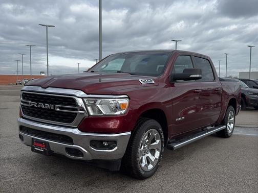 Delmonico Red Pearlcoat 2022 RAM 1500 Big Horn