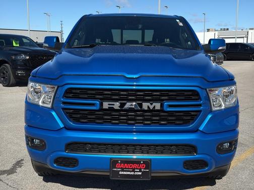Blue 2022 RAM 1500 Big Horn