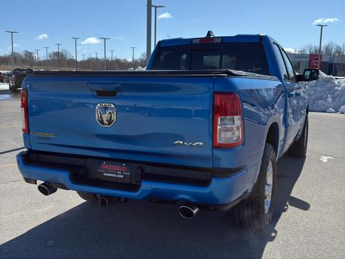 Blue 2022 RAM 1500 Big Horn