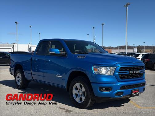 Blue 2022 RAM 1500 Big Horn