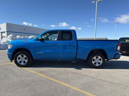 Blue 2022 RAM 1500 Big Horn