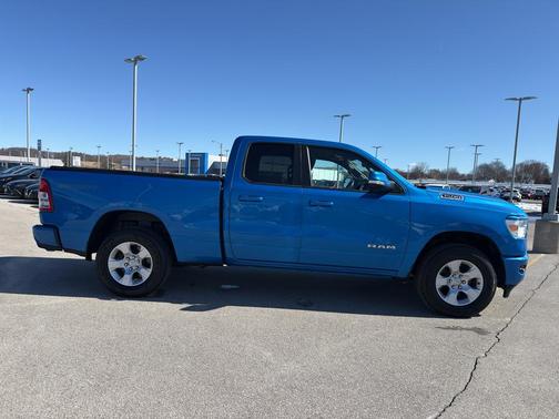 Blue 2022 RAM 1500 Big Horn