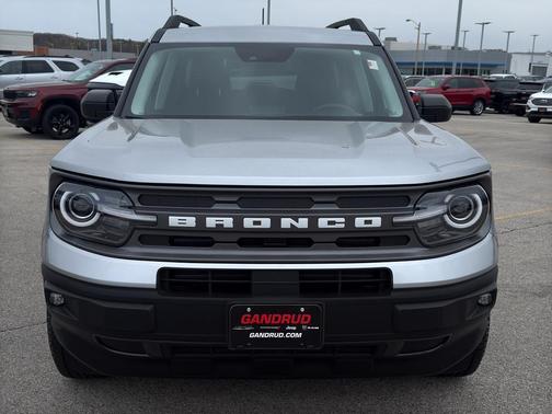 Iconic Silver Metallic 2021 Ford Bronco Sport Big Bend
