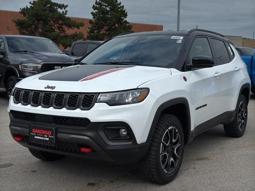 2025 Jeep Compass Trailhawk