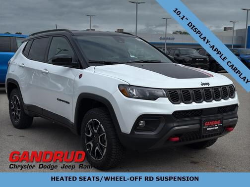 2025 Jeep Compass Trailhawk