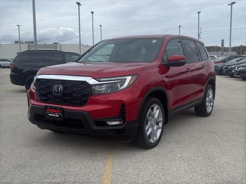 Red 2024 Honda Passport EX-L