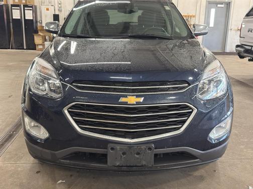 Blue Velvet Metallic 2017 Chevrolet Equinox Premier