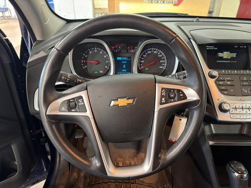 Blue Velvet Metallic 2017 Chevrolet Equinox Premier