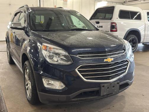 Blue Velvet Metallic 2017 Chevrolet Equinox Premier