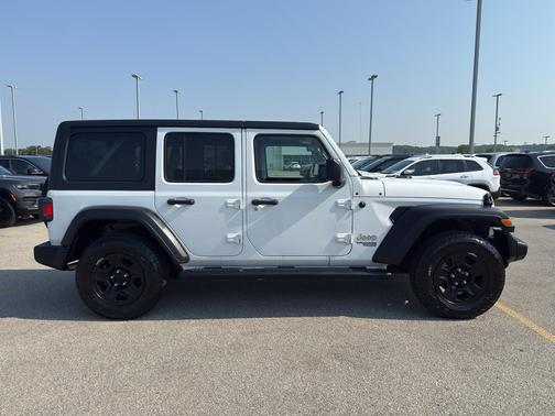 2021 Jeep Wrangler Unlimited Sport