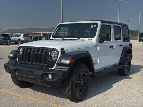 2021 Jeep Wrangler Unlimited Sport