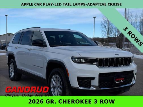2026 Jeep Grand Cherokee L Laredo
