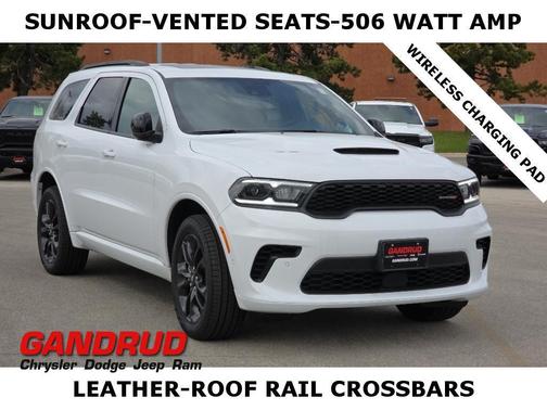 White Knuckle Clearcoat 2026 Dodge Durango GT