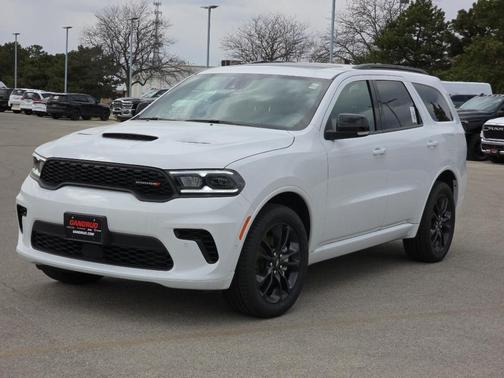 White Knuckle Clearcoat 2026 Dodge Durango GT