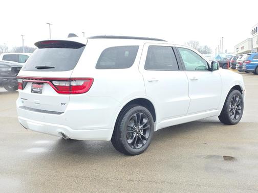 White Knuckle Clearcoat 2026 Dodge Durango GT