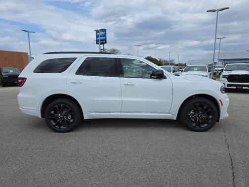 White Knuckle Clearcoat 2026 Dodge Durango GT