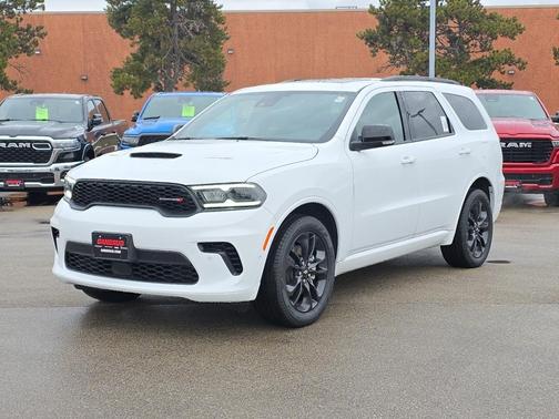 White Knuckle Clearcoat 2026 Dodge Durango GT