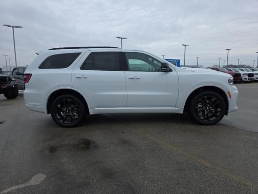White Knuckle Clearcoat 2026 Dodge Durango GT