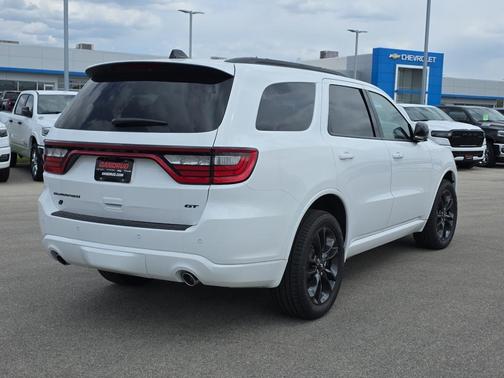White Knuckle Clearcoat 2026 Dodge Durango GT