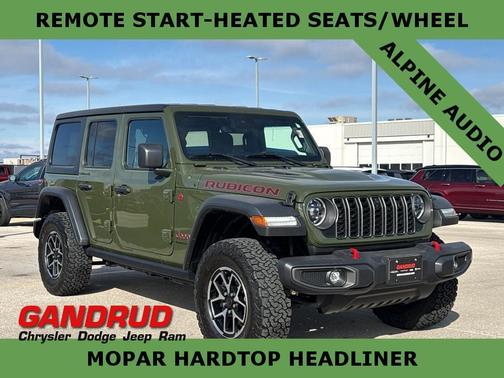 2024 Jeep Wrangler Rubicon