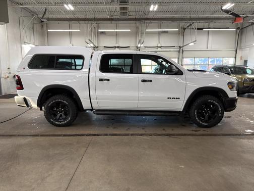 Bright White Clearcoat 2024 RAM 1500 Rebel