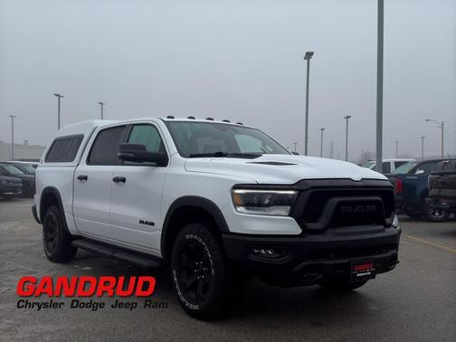 Bright White Clearcoat 2024 RAM 1500 Rebel