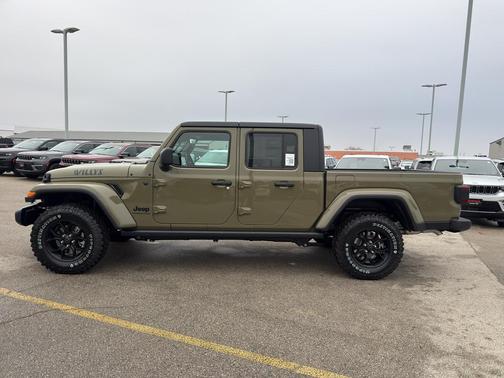 2026 Jeep Gladiator Sport