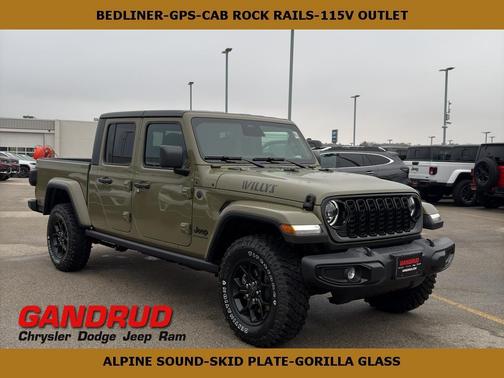 2026 Jeep Gladiator Sport
