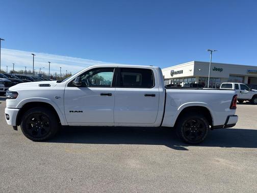 Bright White Clearcoat 2026 RAM 1500 Big Horn