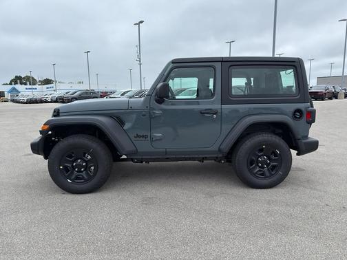 2025 Jeep Wrangler Sport