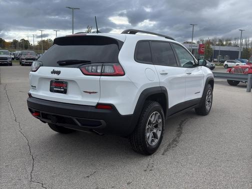 2021 Jeep Cherokee Trailhawk