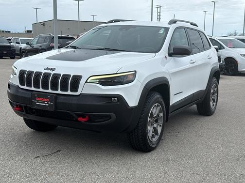 2021 Jeep Cherokee Trailhawk