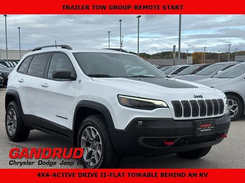 2021 Jeep Cherokee Trailhawk