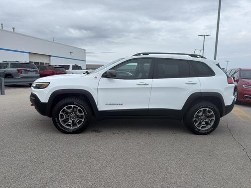 2021 Jeep Cherokee Trailhawk