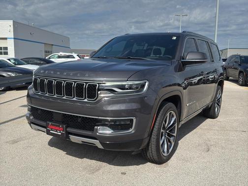 2022 Jeep Wagoneer Series III