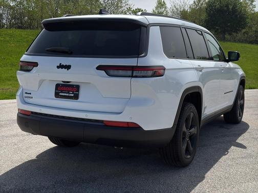 Bright White Clearcoat 2026 Jeep Grand Cherokee L Limited