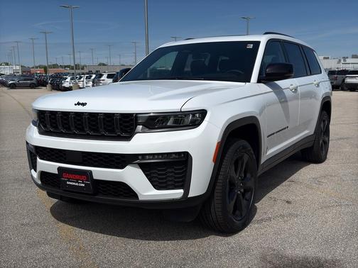 Bright White Clearcoat 2026 Jeep Grand Cherokee L Limited
