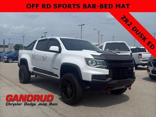 Summit White 2022 Chevrolet Colorado ZR2