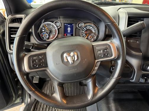 Olive Green Pearlcoat 2022 RAM 3500 Tradesman