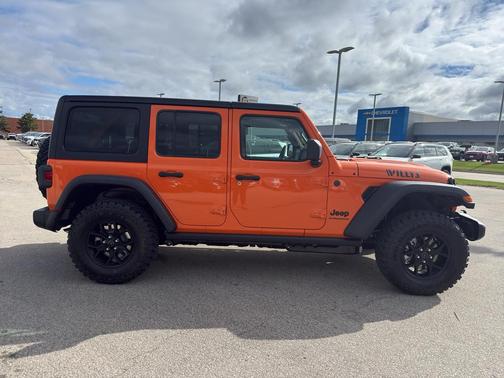 JOOSE 2026 Jeep Wrangler Sport