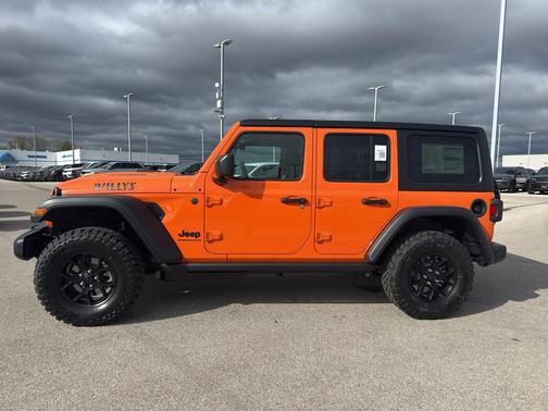JOOSE 2026 Jeep Wrangler Sport