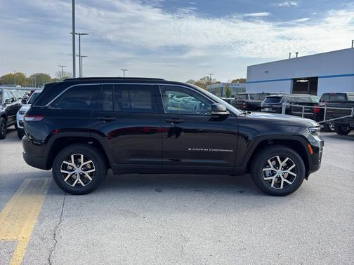 2025 Jeep Grand Cherokee Limited