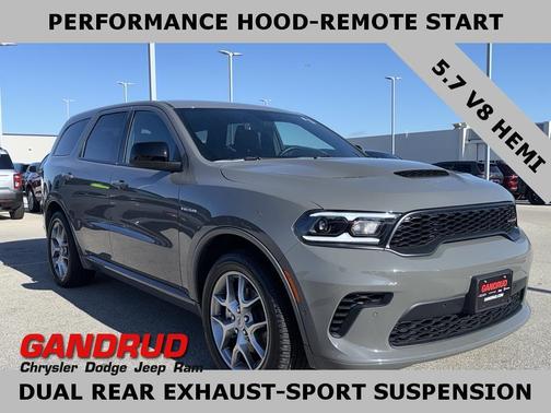 Destroyer Gray Clearcoat 2026 Dodge Durango GT HEMI V8