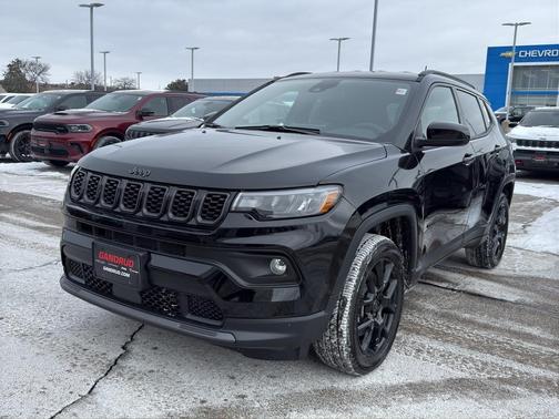 2026 Jeep Compass Latitude