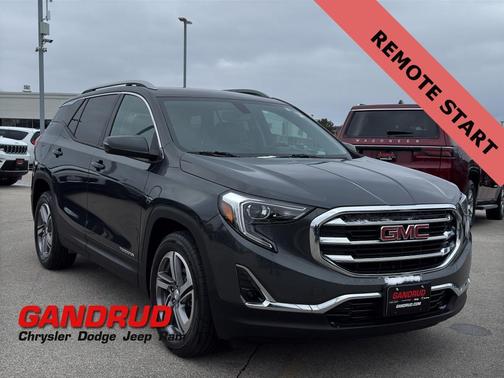 2018 GMC Terrain SLT