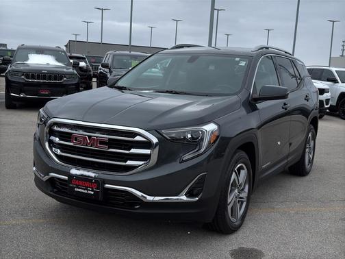 2018 GMC Terrain SLT
